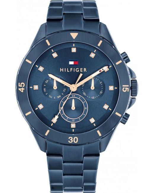 Tommy Hilfiger Blue 1782743 Ladies Watch