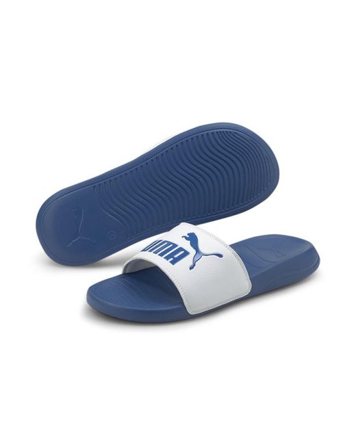 PUMA Popcat 20 Sandals in Blue Lyst UK