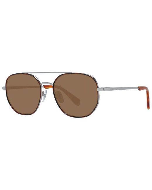 Sandro Brown Classic Aviator Sunglasses for men