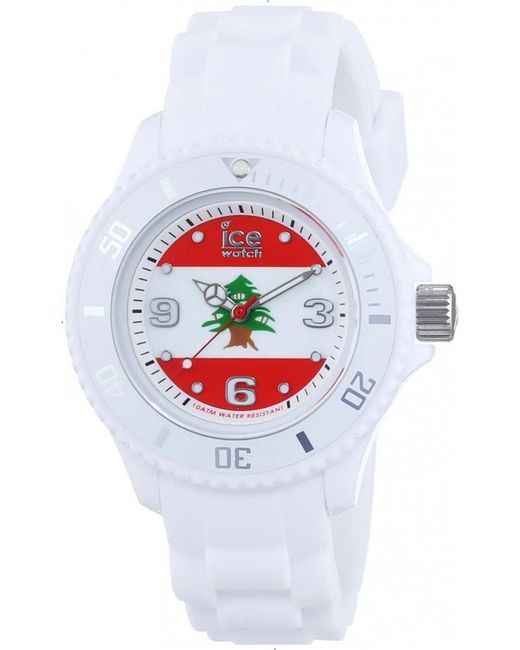 Ice-watch White Wo.Lb.S.S.12 Ice World Watch
