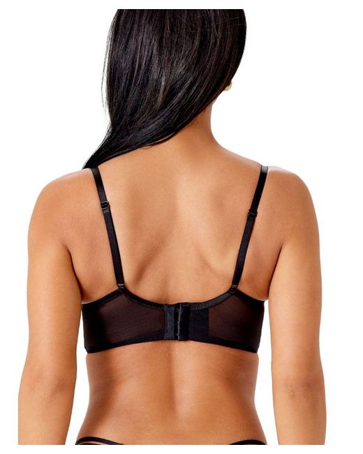 Gossard Blue Suspense Longline Plunge Bra