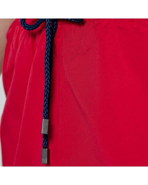 Munich Short Swimsuit With Mesh Lining Muharbourred01 for men