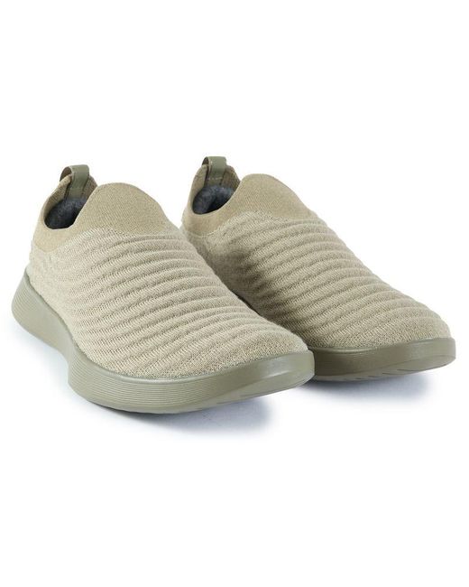 ALLBIRDS Gray Runner Nz Slip On Trainers