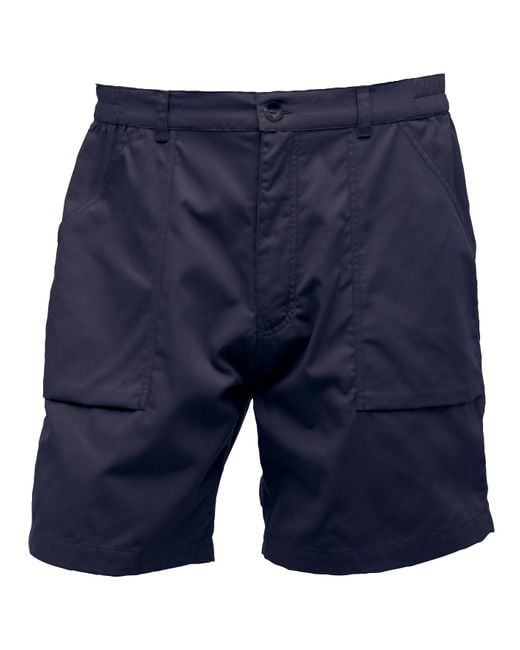 Regatta Blue New Action Sports Shorts for men