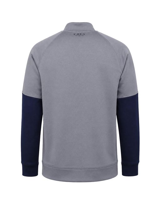 Under Armour Blue Cassius Clay Track Jacket for men