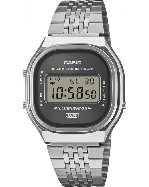 G-Shock Gray A140We-8Aef Collection Watch