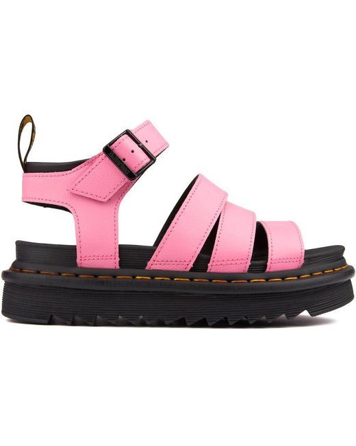 Dr. Martens Pink Blaire Sandals