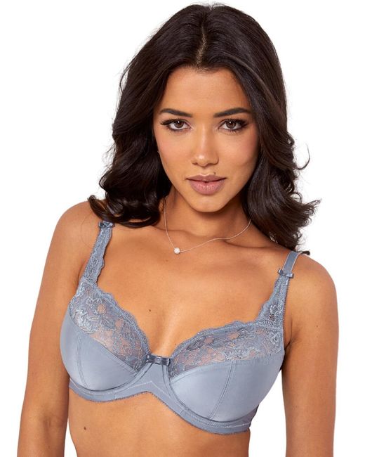 Charnos Blue 1727010 Flamenco Full Cup Bra