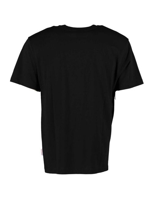 Sundek T-shirt Nieuwe Simeon T-shirt in het Black voor heren