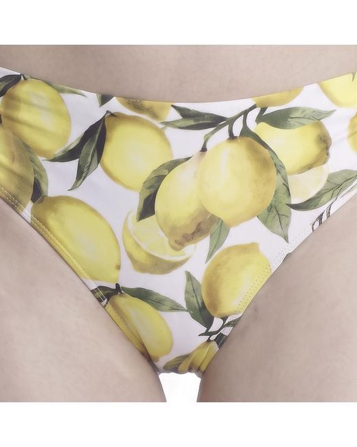 Boss Yellow Bikini Briefs 50561305
