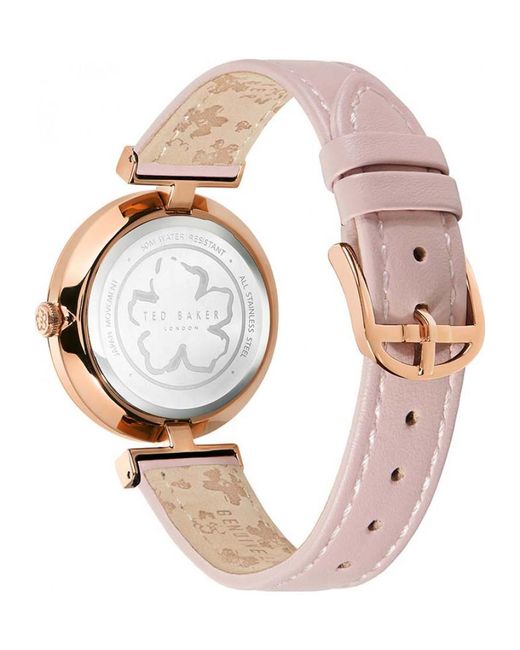 Ted Baker Pink Bkpdaf202 Ladies Darbey Watch