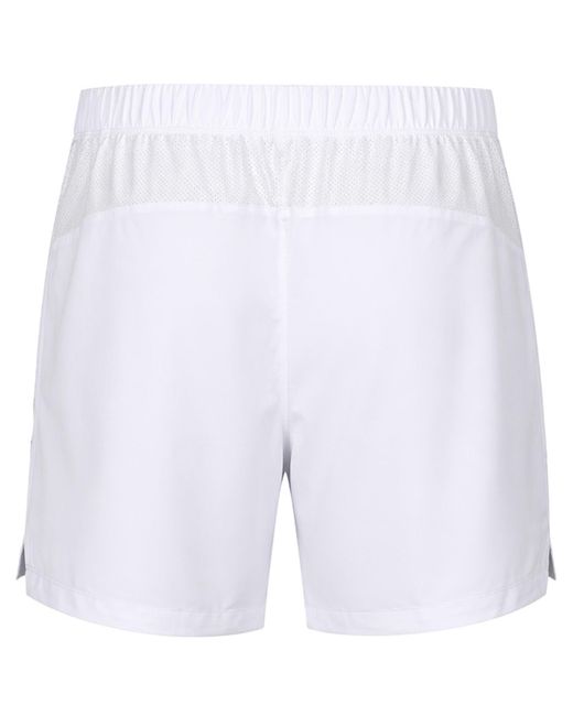 Asics White 7Inch Court Tennis Shorts for men