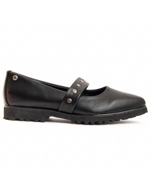 Montevita Black Moccasin Berna4