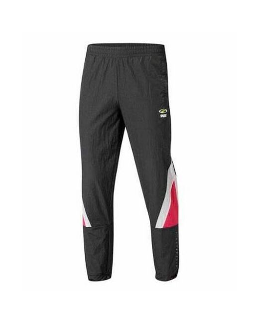 PUMA Gray 90S Retro Stretch Waist Bottoms Woven Track Pants 578911 04 for men