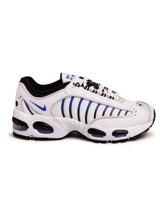Nike White Air Max Tailwind Iv Trainers
