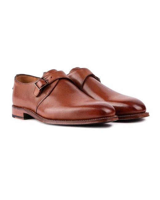 Oliver Sweeney Brown Idbury Shoes for men