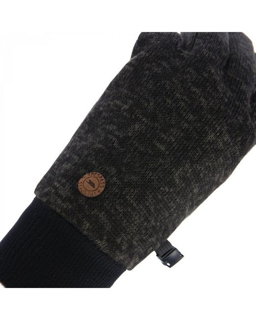 Trespass Black Adults Tetra Gloves (Dark)