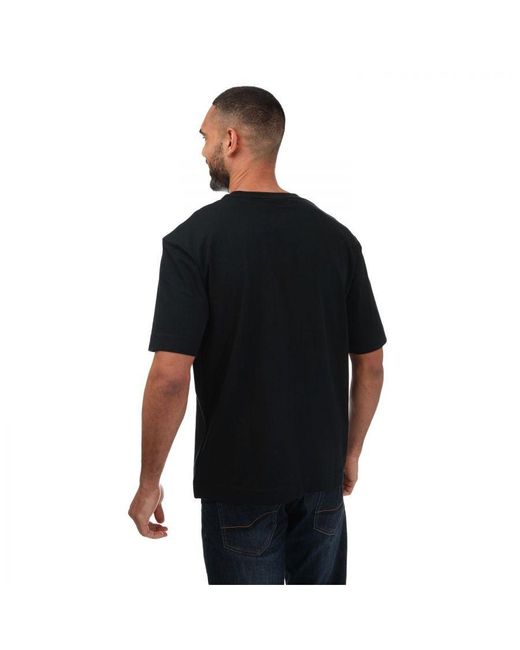 Gant Icon T-shirt Voor In Zwart in het Black voor heren