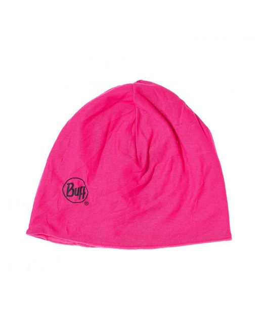 Buff Pink Fleece-Lined Hat 120900