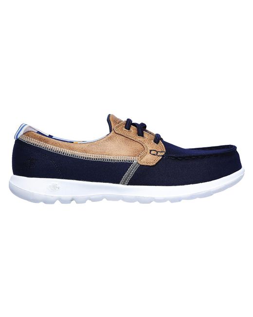 Skechers Blue Gowalk Lite Playa Vista Shoes