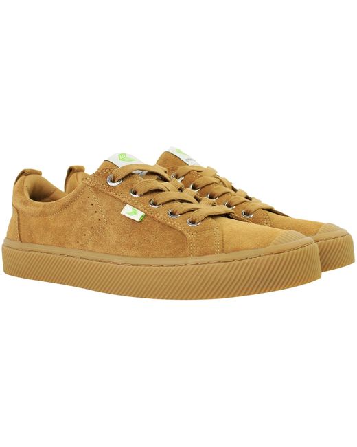 CARIUMA Brown Oca Low Plimsolls