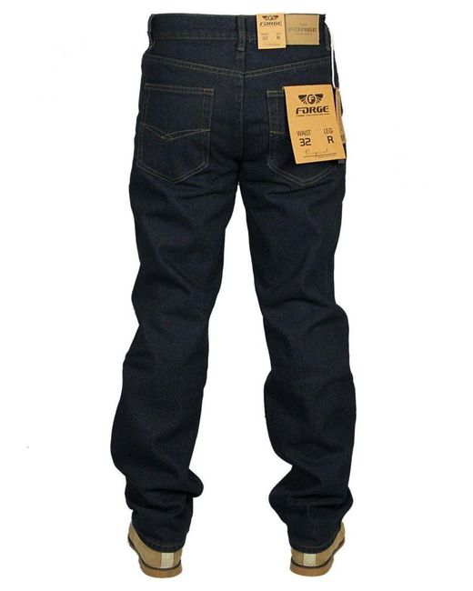 Forge Blue Jeans Big & Tall Plus Size Regular Fit for men