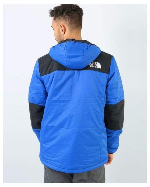 The North Face Blue Himalayan Jacket Nylon for men