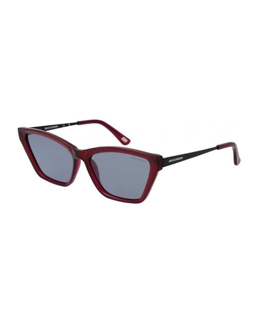 Skechers Blue Se6286 5675D 56 75D Sunglasses