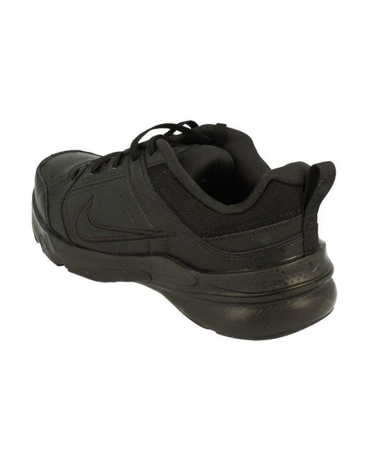 Nike Black Defyallday Trainers for men