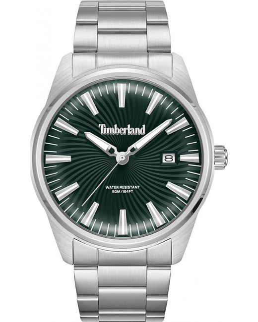 Timberland Gray Tdwgh0083104 Birch Road Watch for men
