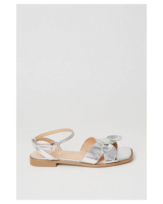 Oasis bow sandals on sale