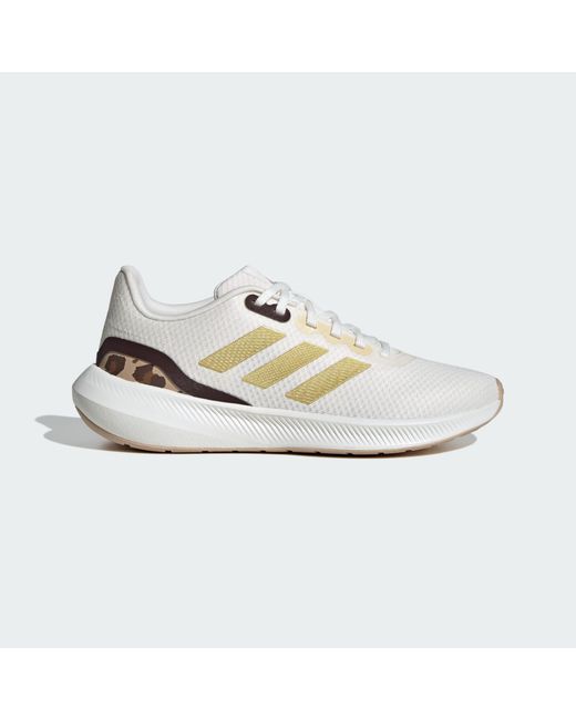 Adidas White Runfalcon 3.0 Shoes