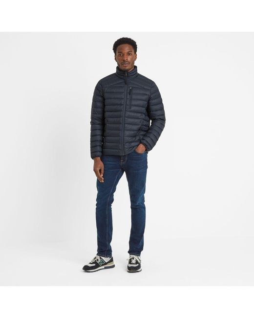 TOG24 Blue North Rds Jacket Dark for men