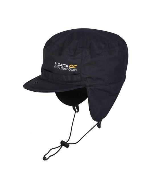Regatta Blue Great Outdoors Adults Padded Igniter Hat