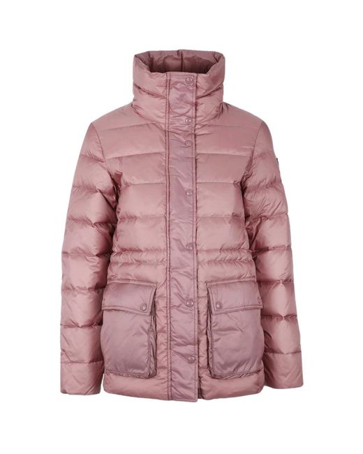 Belstaff Purple Sepal Rose Down Jacket for men