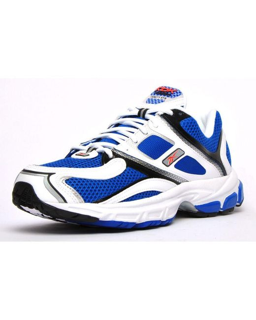 Reebok Blue Trinity Premier Trainers for men