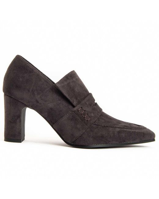 Montevita Brown Heel Shoe Mibia