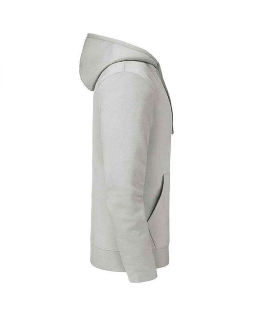 Russell Gray Authentic Hoodie (Urban) for men