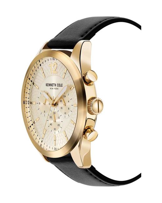 Kenneth Cole Metallic Kc51085001 Dress Sport Watch for men