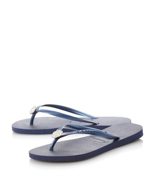 Havaianas Blue Ladies