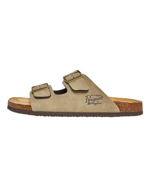Palladium Metallic Penguin Port 2 Sand Sandals for men