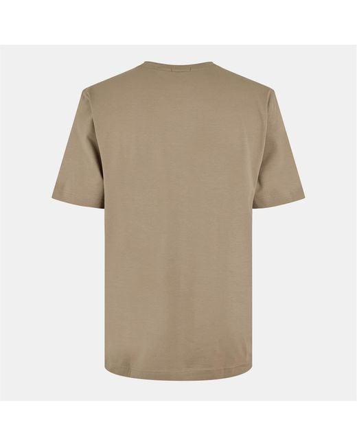 Boss Natural Oversized T-Shirt for men