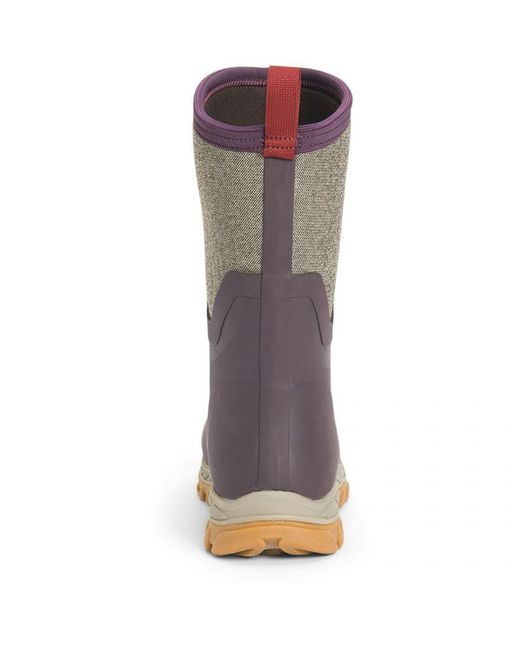 Muck Boot Brown Arctic Sport Mid Wellingtons