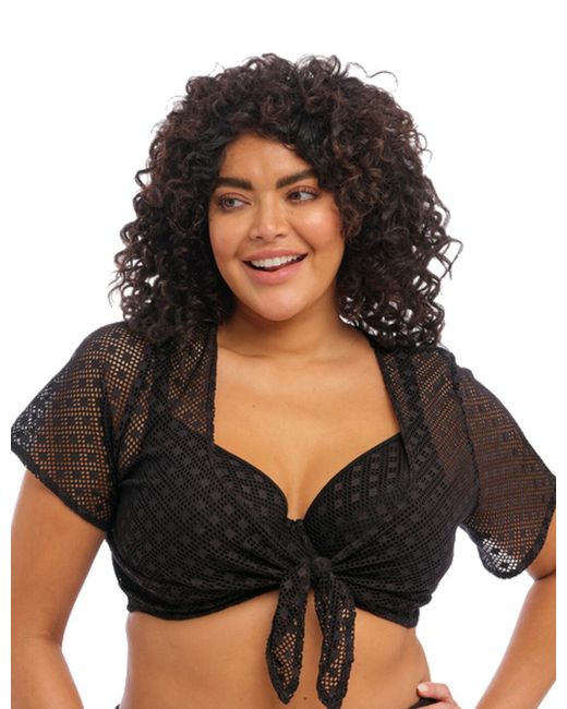 Elomi Black 800696 Bazaruto Beach Cover Up