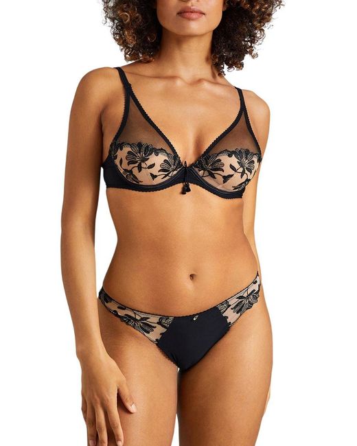 Aubade Blue Lovessence Italian Brief