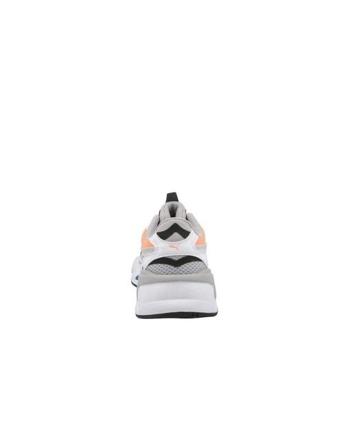 PUMA Blue Rs-X³ Prism Multicoloured Trainers for men