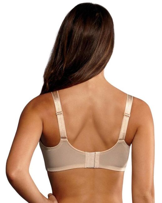 Anita Brown Care Robina Post Mastectomy Bra Bilateral