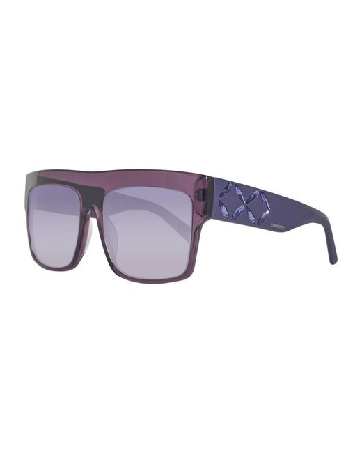 Swarovski Blue Sk0128-5681Z Sk0128 17 5681Z Sunglasses