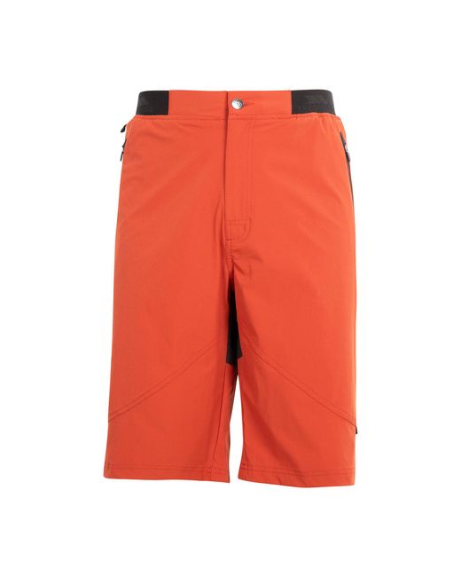 Trespass Red Hainford Shorts (Salsa) for men