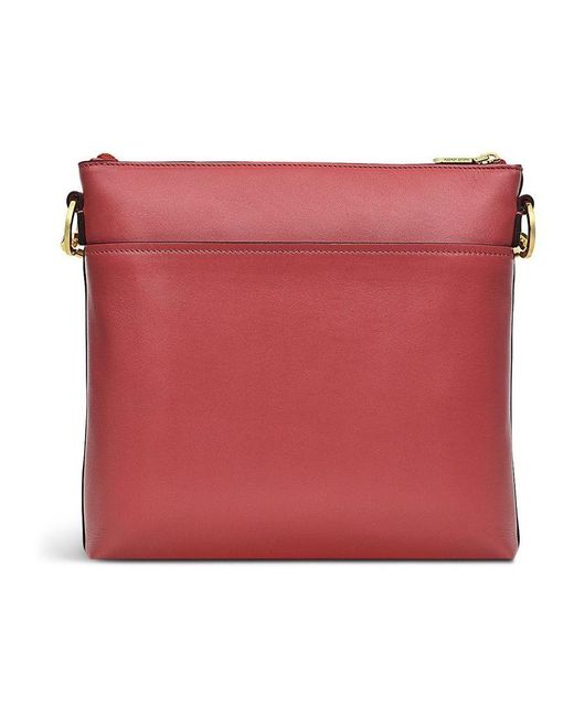 Radley Red Pockets Handbag